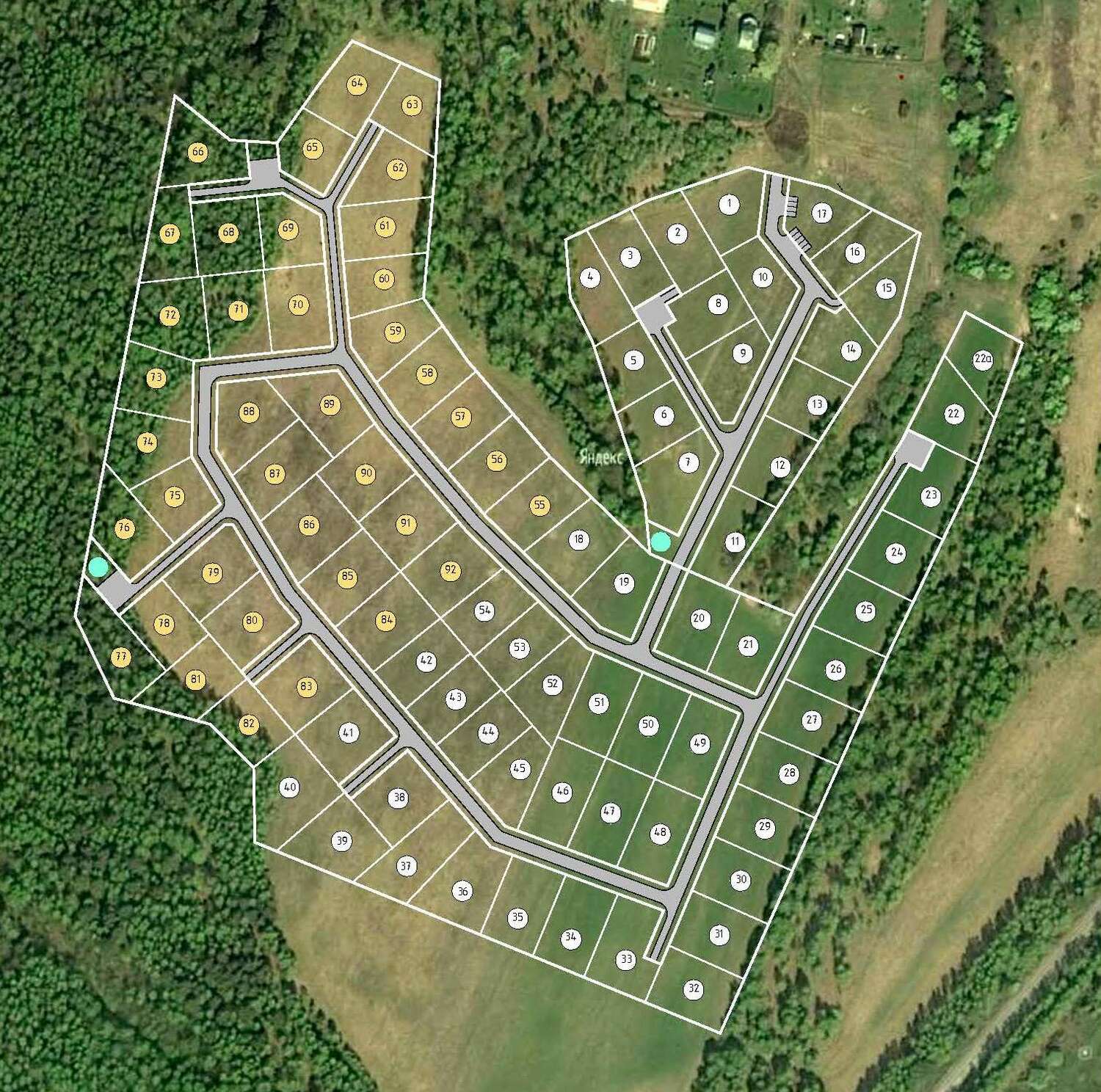 Кадастровые работы и межевание земельных участков